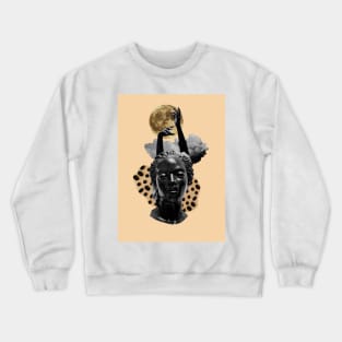 Psyche Collage Crewneck Sweatshirt